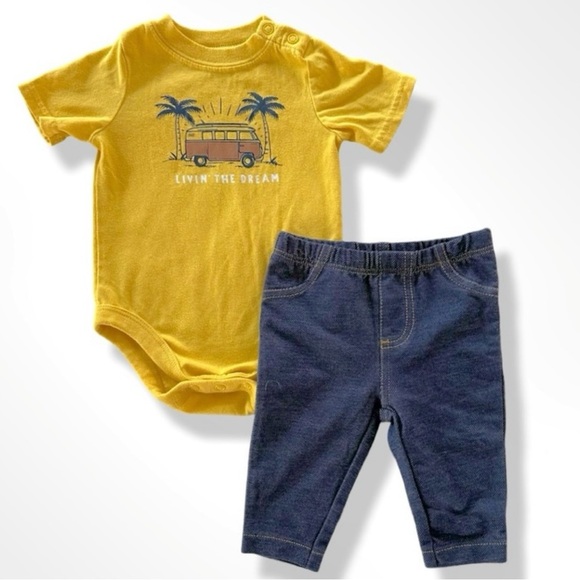 Carter’s and Garanimals Outfit - Picture 1 of 10